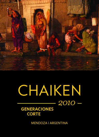 Chaiken Vineyards Generaciones Corte wine label